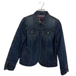Gap Jean Jacket Blue Women’s Size M